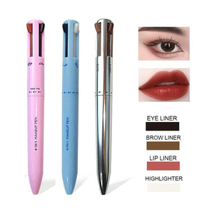 5 Essential Makeup Tools for Every Beginner: Why the GlamzQuad 4-in-1 Makeup Pen is a Must-Have