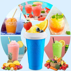Top 5 Fun and Healthy Summer Treats You Can Make with CoolChill Slushy Maker