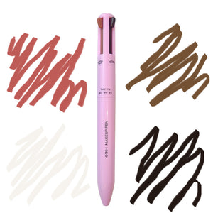 From Day to Night: Versatile Makeup Looks Using the GlamzQuad 4-in-1 Makeup Pen