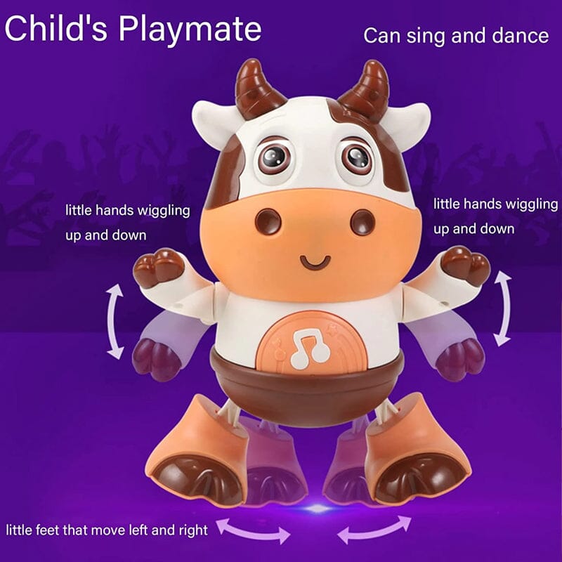 Melodic Baby Bop: Dancing Toy with Music and Lights