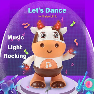 Melodic Baby Bop: Dancing Toy with Music and Lights