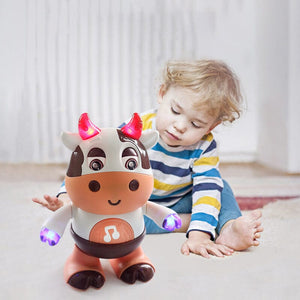 Melodic Baby Bop: Dancing Toy with Music and Lights