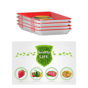 Reusable Fresh Spacer Organizer Trays