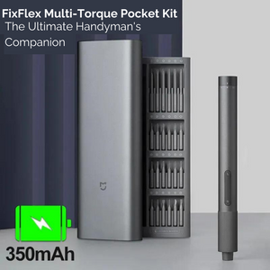 FixFlex Multi-Torque Pocket Kit: The Ultimate Handyman's Companion