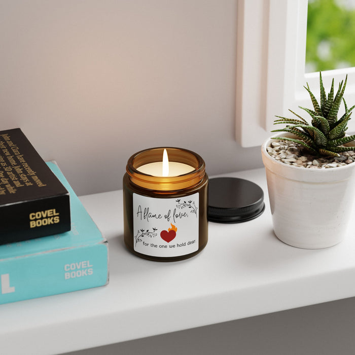 Soy Candle - Comforting Bereavement Message