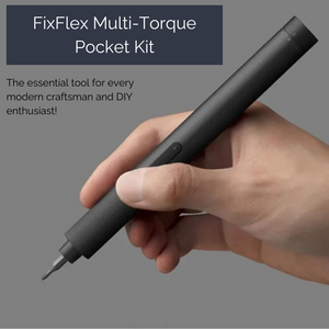 FixFlex Multi-Torque Pocket Kit: The Ultimate Handyman's Companion