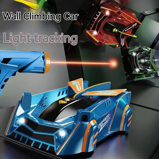 Infrared Laser RC Wall-Climbing Car
