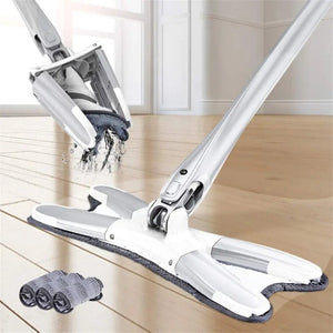 Lightweight and Ergonomic SwirlClean 360 Mop for Home Cleaning