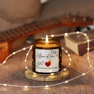 Soy Candle - Comforting Bereavement Message