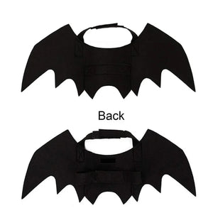 Bat-Tastic Pet Wings Costume Halloween for Cats and Dogs