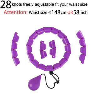 BodyBlitz Twist Hoop