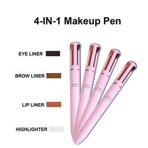 GlamzQuad 4-in-1 Makeup Pen