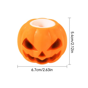 Pumpkin Panic Squeeze Toy