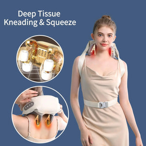 KneadRelief Neck & Shoulder Massager