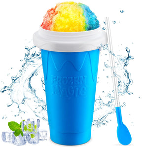 CoolChill Slushy Maker - DIY Summer Magic Squeeze Cup - BUY MORE & SAVE