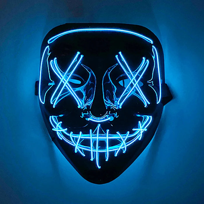 Nightmare Neon Purge Mask