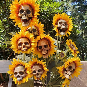 Cursed Sunflower Skeleton - BUY MORE & SAVE