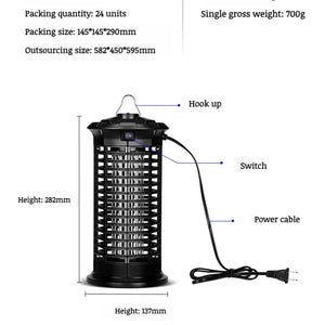 MosquiBolt™ Indoor & Outdoor Electric Trap