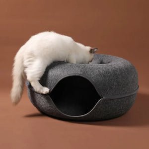 Whisker Wonderland 2-in-1 Cat Bed Tunnel