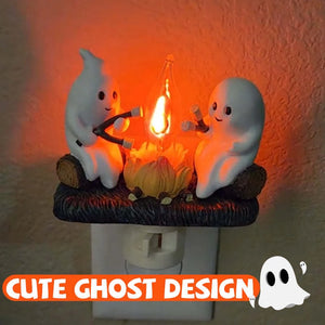 Campfire Ghost Night Light