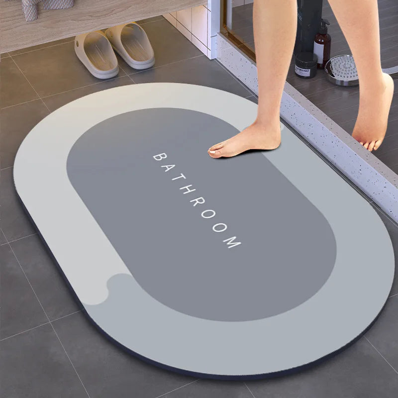 AquaGlide Luxe Bath Mat