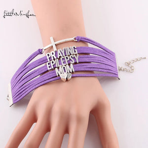 HopeBound Infinity Epilepsy Awareness Bracelet