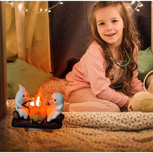 Campfire Ghost Night Light