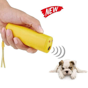 Safeguard Pro - Ultrasonic Dog Repeller | Gentle Dog Training and Night Patrol Flashlight