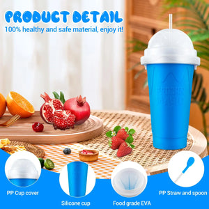 CoolChill Slushy Maker - DIY Summer Magic Squeeze Cup - BUY MORE & SAVE