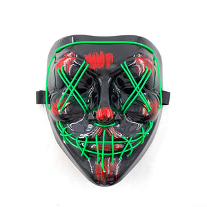 Nightmare Neon Purge Mask