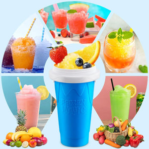 CoolChill Slushy Maker - DIY Summer Magic Squeeze Cup - BUY MORE & SAVE