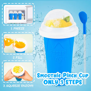 CoolChill Slushy Maker - DIY Summer Magic Squeeze Cup - BUY MORE & SAVE