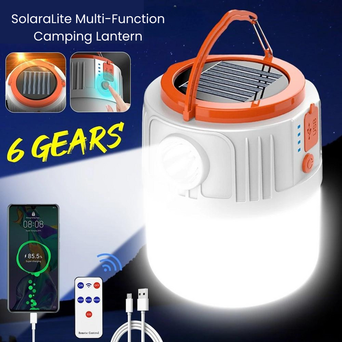 SolaraLite Multi-Function Camping Lantern