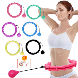 BodyBlitz Twist Hoop