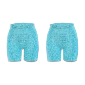 Ion Shaping Shorts Comfort Breathable Fabric Contains Tourmaline Fabric