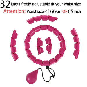 BodyBlitz Twist Hoop