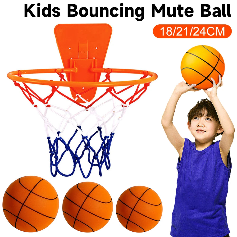 Mute Bounce - Silent Basketball