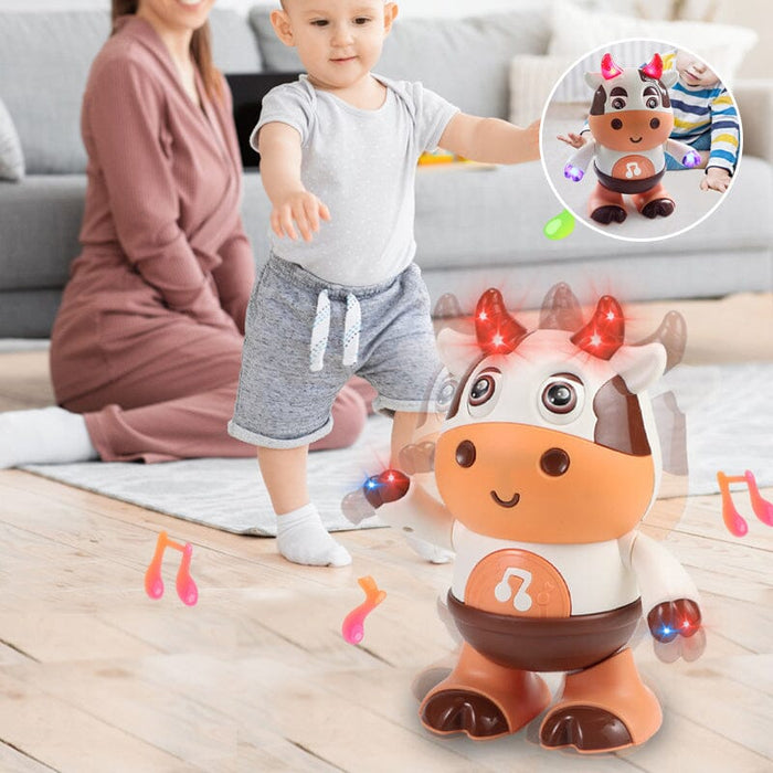 Melodic Baby Bop: Dancing Toy with Music and Lights