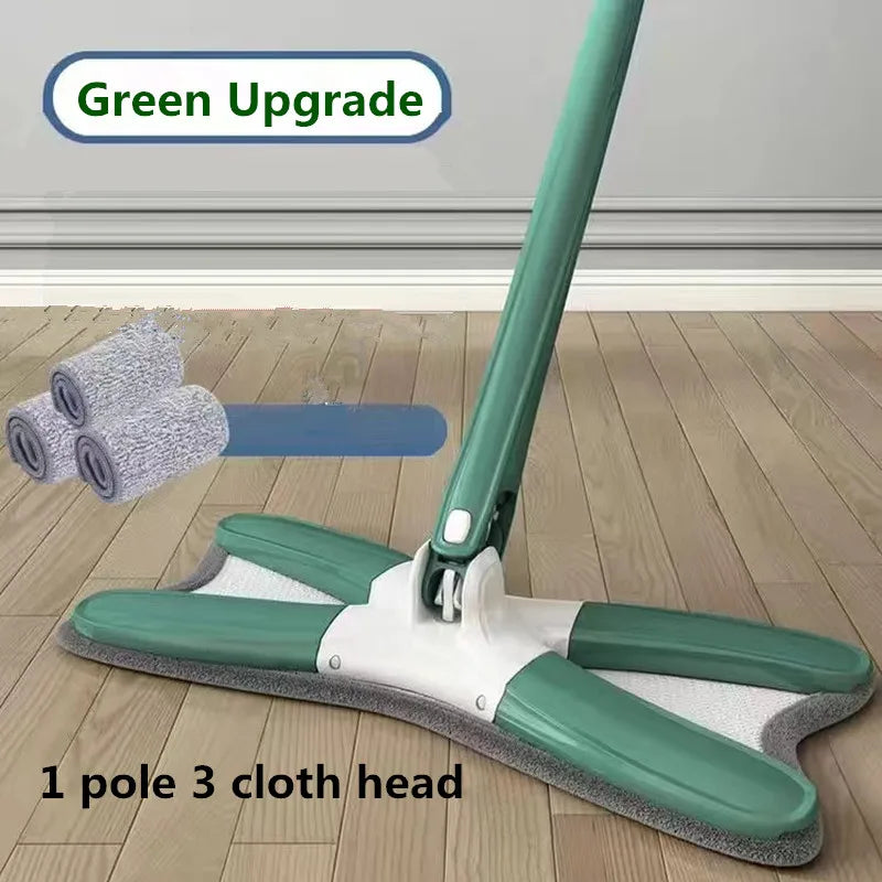 Green Eco-Friendly Microfiber Pad of SwirlClean 360 for Efficient Cleaning
