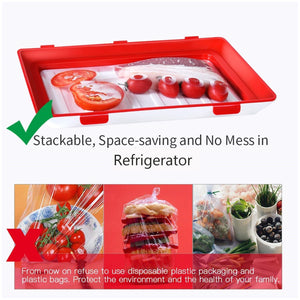 Reusable Fresh Spacer Organizer Trays