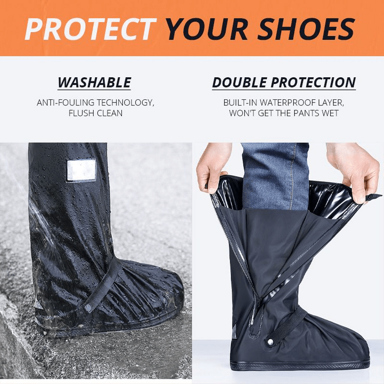 Trenndia Waterproof Coverall Footwear - FREE Shipping Today Only