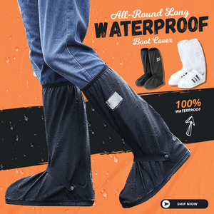 Trenndia Waterproof Coverall Footwear - FREE Shipping Today Only