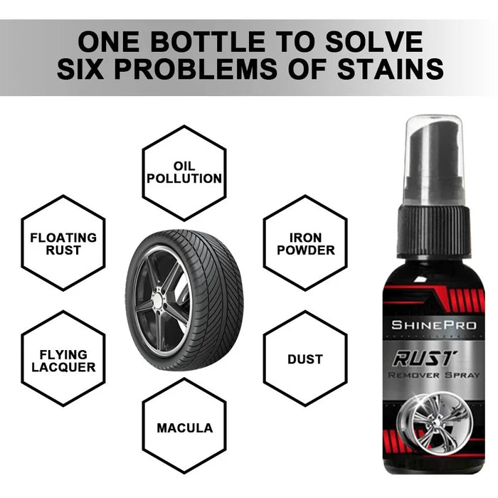 Powerful stain removal kit