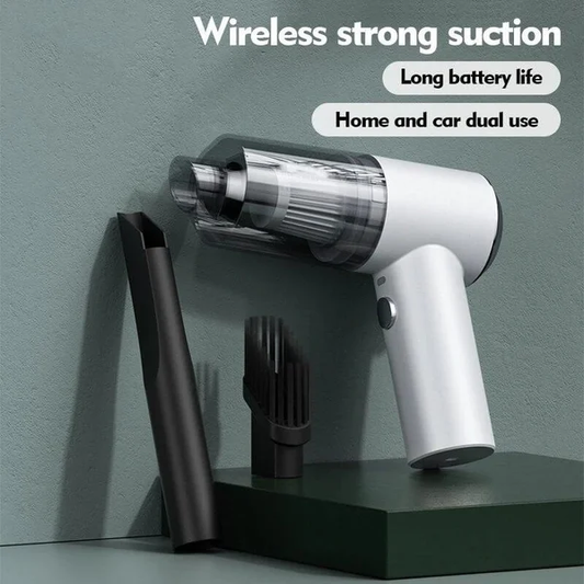Portable Wireless Handheld Car Vacuum Cleaner - FREE Shipping Today Only