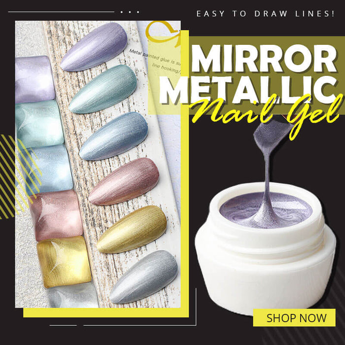 Mirror Mirror on my Nails Gel 1