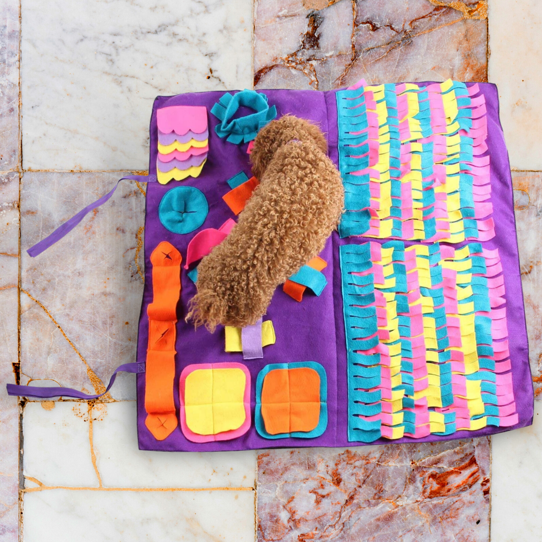SnuffleDogMat™ Pet Sniffing Puzzle Toy