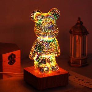 Trenndia Bear - Night Light Projector