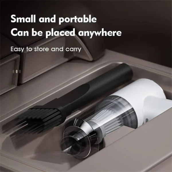 Portable Wireless Handheld Car Vacuum Cleaner - FREE Shipping Today Only