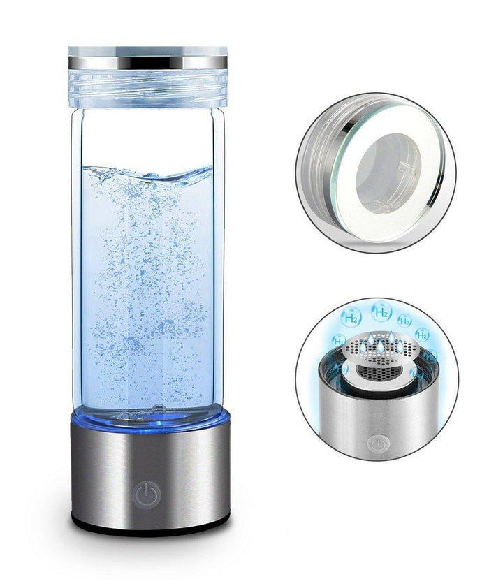 Hydronize™ Portable Hydrogen Water Bottle
