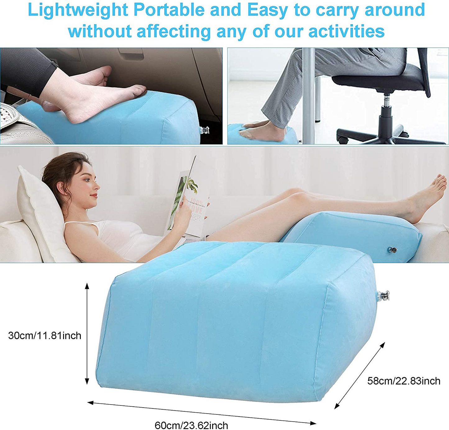 SoothingHeal™ The Leg Elevation Pillow